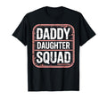 Daddy Daughter Squad Fathers Day T-Shirt - Trendy Graphic Men Women - T-Shirt, Sweatshirt, Hoodie