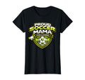 Soccer Mama Funny Proud Loud Cheering Game T-Shirt - Unique Graphic Unisex - T-Shirt, Sweatshirt, Hoodie