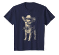 Chihuahua Wearing Cowboy Hat T-Shirt - Casual Everyday Wear for Adults - T-Shirt, Sweatshirt, Hoodie