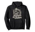 Bearded Dad Step Dad Bonus Dads Hoodie - Minimalist Print for Adults - T-Shirt, Sweatshirt, Hoodie