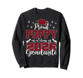 Super Proud Poppy 2026 Graduate Sweatshirt - Trendy Graphic for Adults - T-Shirt, Sweatshirt, Hoodie