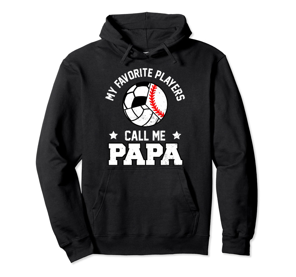 My Favorites Baseball Volleyball Hoodie - Casual Everyday Wear Unisex - T-Shirt, Sweatshirt, Hoodie