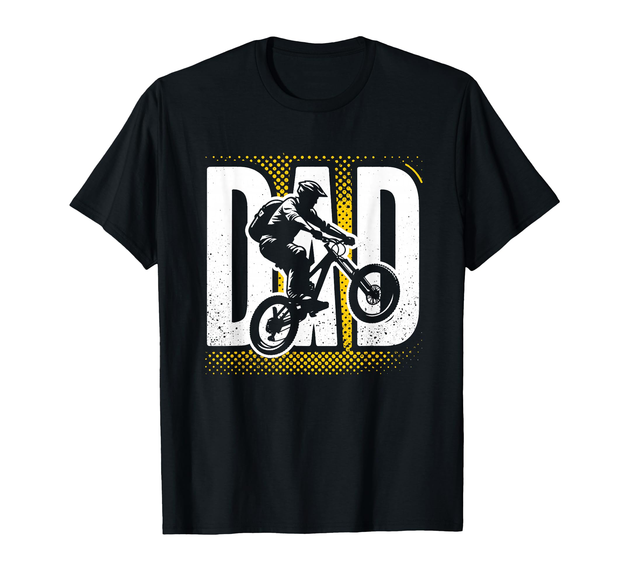 Mens Cycling Dad Mountain Bike Lover T-Shirt - Minimalist Print Men Women - T-Shirt, Sweatshirt, Hoodie
