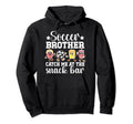 Soccer Brother Snack Bar Brother Hoodie - Aesthetic Graphic for Adults - T-Shirt, Sweatshirt, Hoodie