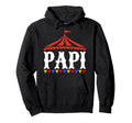 Circus Papi Birthday Carnival Family Hoodie - Streetwear Style Unisex - T-Shirt, Sweatshirt, Hoodie