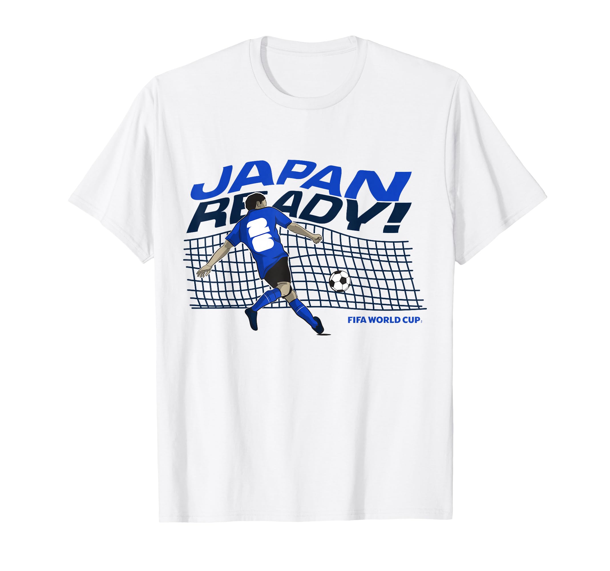 Fifa World Cup26 Qualifier Japan Ready T-Shirt - Fun Novelty Design Unisex - T-Shirt, Sweatshirt, Hoodie