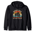 Biker Dad Motorcycle Fathers Day T T-Shirt - Streetwear Style Men Women - T-Shirt, Sweatshirt, Hoodie
