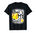 Thats My Softball Cheer Mom Dad Team T-Shirt - Novelty Apparel Unisex - T-Shirt, Sweatshirt, Hoodie