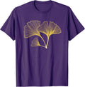 Ginkgo biloba leaf minimalist - Adult & Kids T-Shirts, Sweatshirts & Hoodies apparel design preview 1