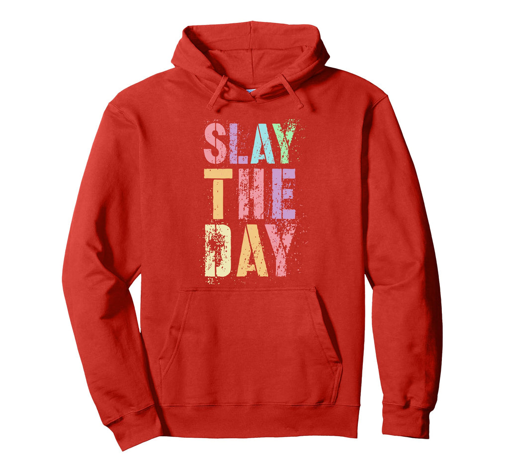 Slay Day Competition Game Match Cheer Hoodie - Trendy Graphic Men Women - T-Shirt, Sweatshirt, Hoodie