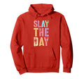 Slay Day Competition Game Match Cheer Hoodie - Trendy Graphic Men Women - T-Shirt, Sweatshirt, Hoodie