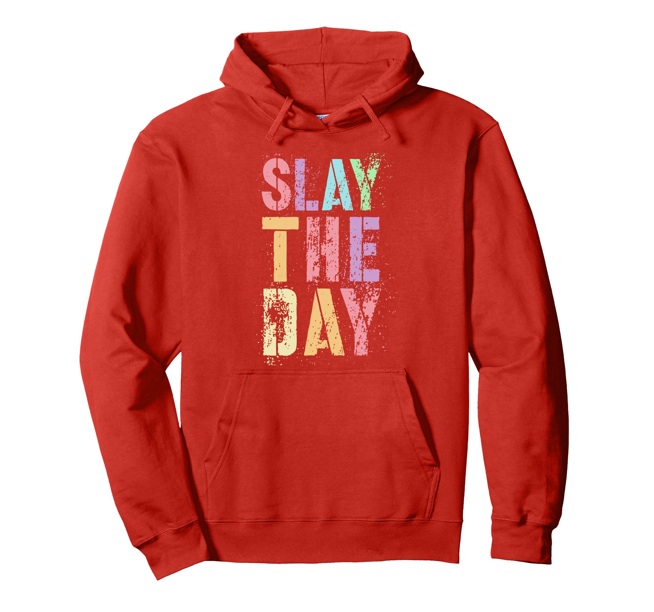 Slay Day Competition Game Match Cheer Hoodie - Trendy Graphic Men Women - T-Shirt, Sweatshirt, Hoodie