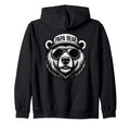 Funny Fathers Day Papa Bear Family Pride Co T-Shirt - Graphic Print Unisex - T-Shirt, Sweatshirt, Hoodie