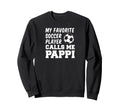 My Favorite Soccer Player Calls Sweatshirt - Aesthetic Graphic for Adults - T-Shirt, Sweatshirt, Hoodie