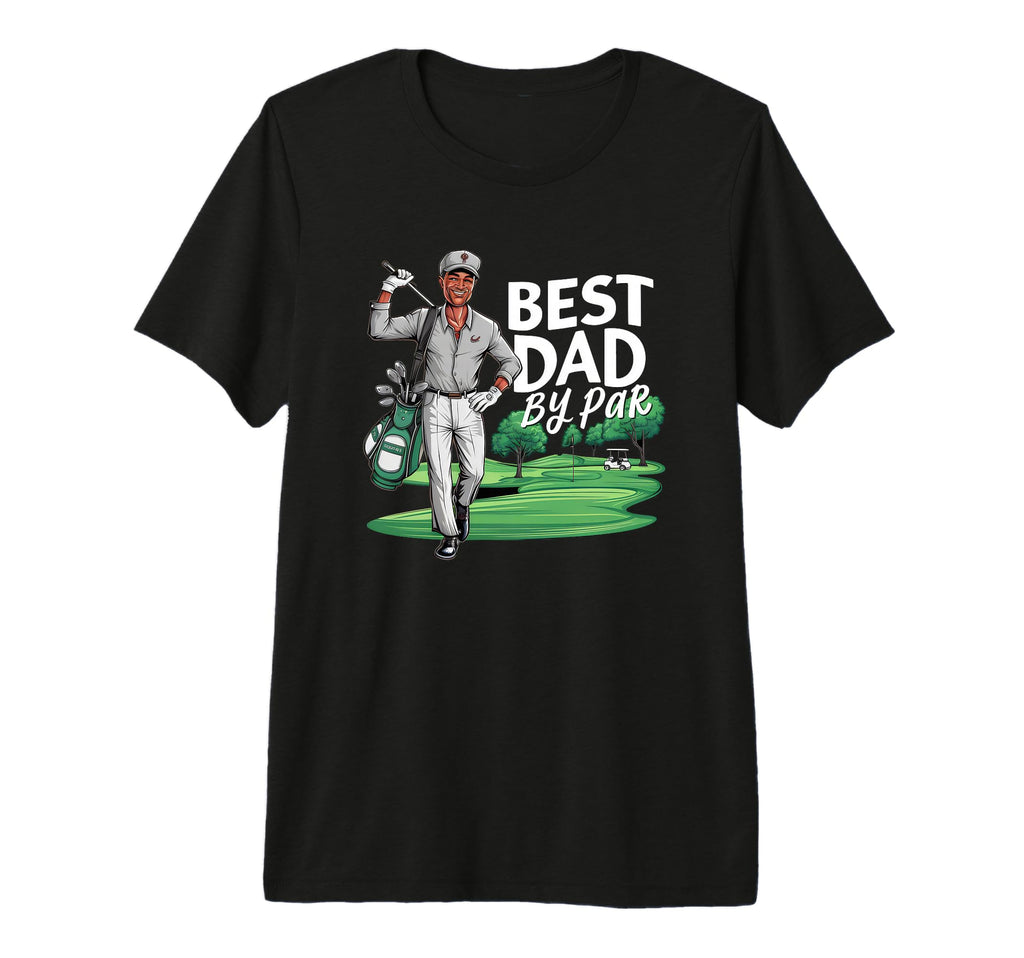 Dad Funny Golf Fathers Day Dads Birthday T-Shirt - Custom Art Print Unisex - T-Shirt, Sweatshirt, Hoodie