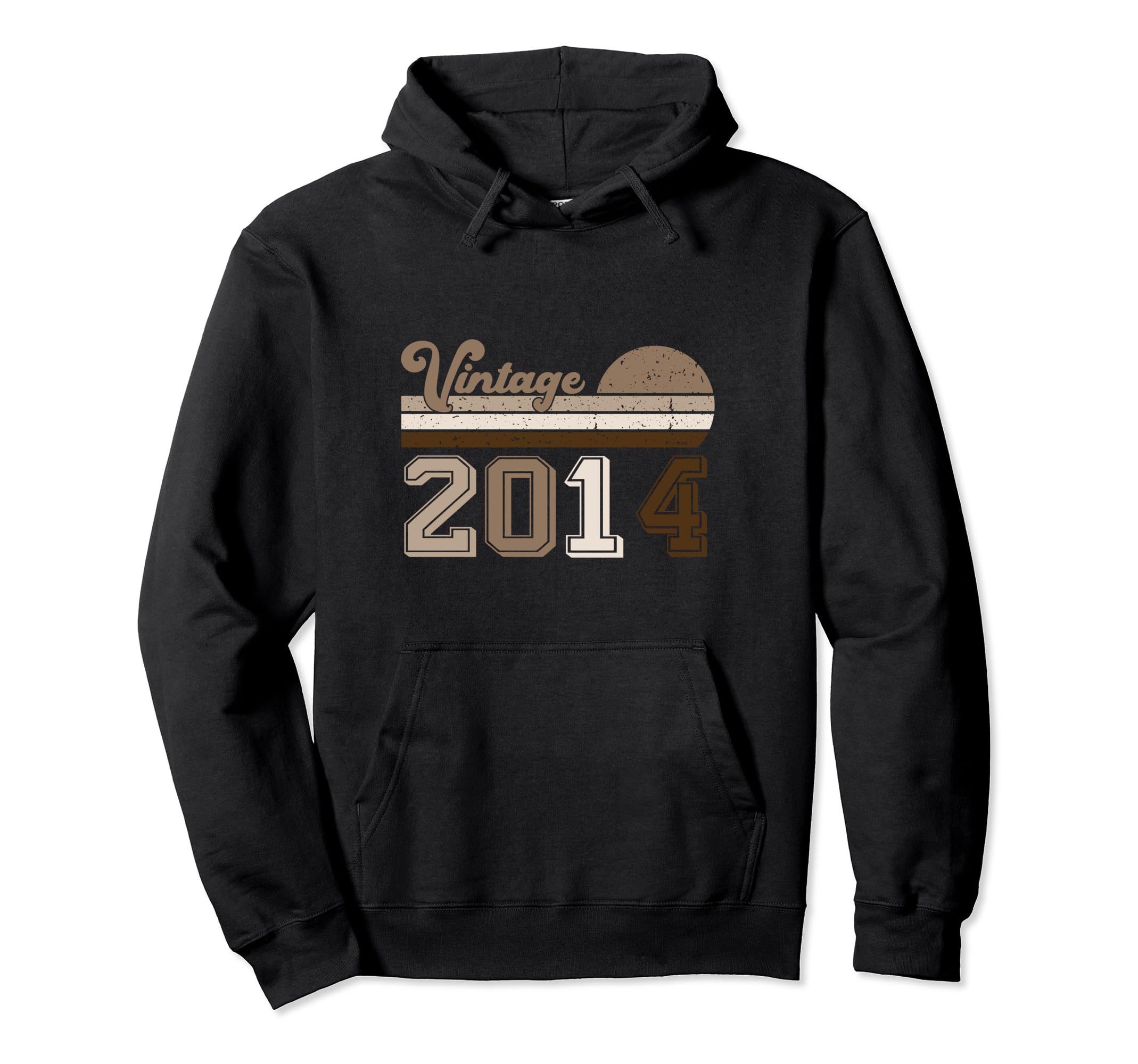 Year 2014 Gift Birthday Mom Dad Hoodie - Graphic Print Unisex - T-Shirt, Sweatshirt, Hoodie