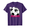 Soccer Mom 1S Mom Number 1 T-Shirt - Casual Everyday Wear for Adults - T-Shirt, Sweatshirt, Hoodie