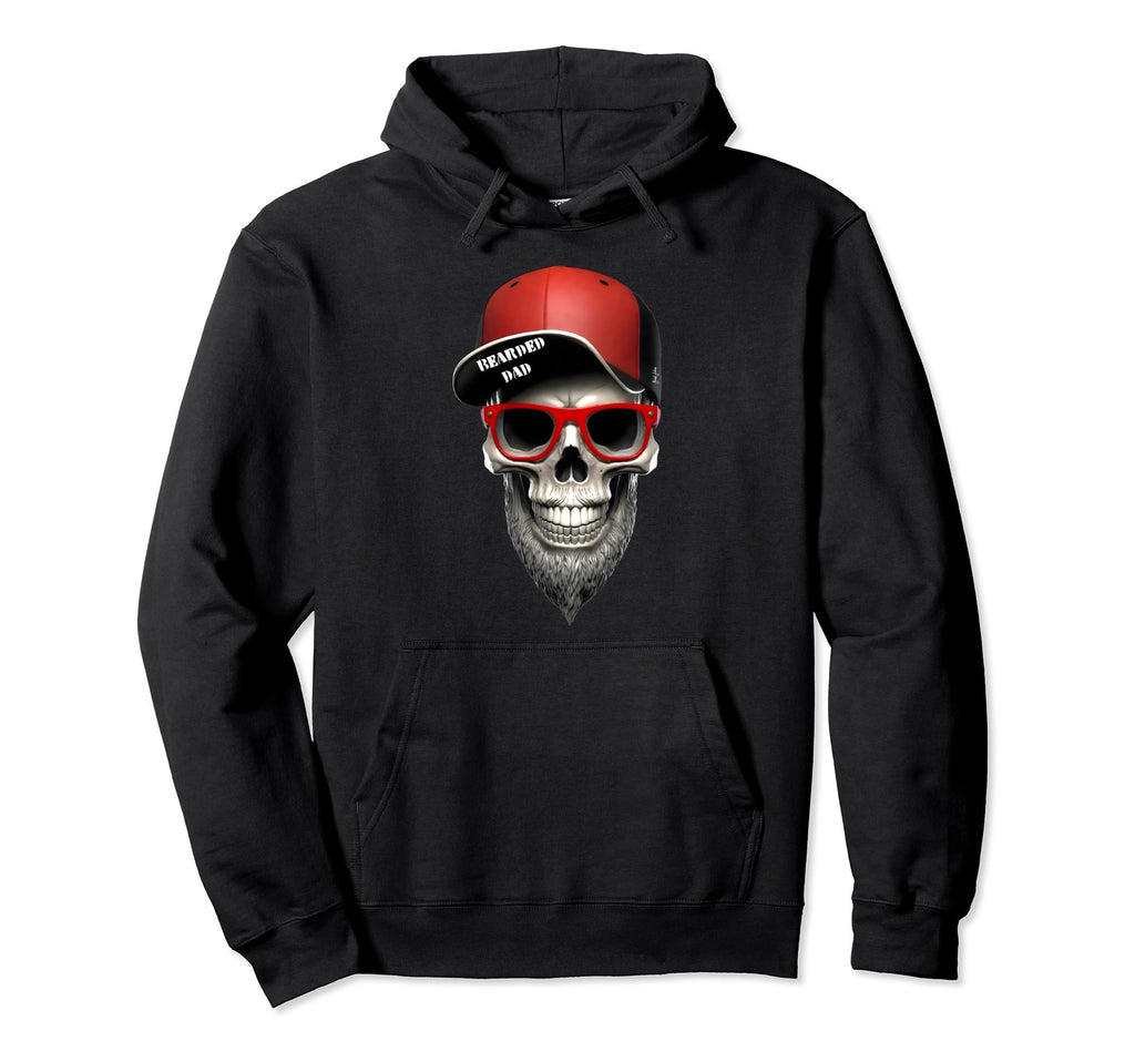 Bearded Dad Daddy Papa Father S Day Hoodie - Aesthetic Graphic Unisex - T-Shirt, Sweatshirt, Hoodie