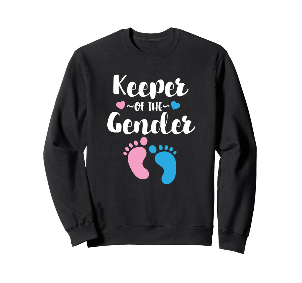 Gender Reveal Keeper Gender Or Sweatshirt - Unique Graphic Unisex - T-Shirt, Sweatshirt, Hoodie