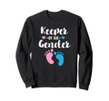 Gender Reveal Keeper Gender Or Sweatshirt - Unique Graphic Unisex - T-Shirt, Sweatshirt, Hoodie