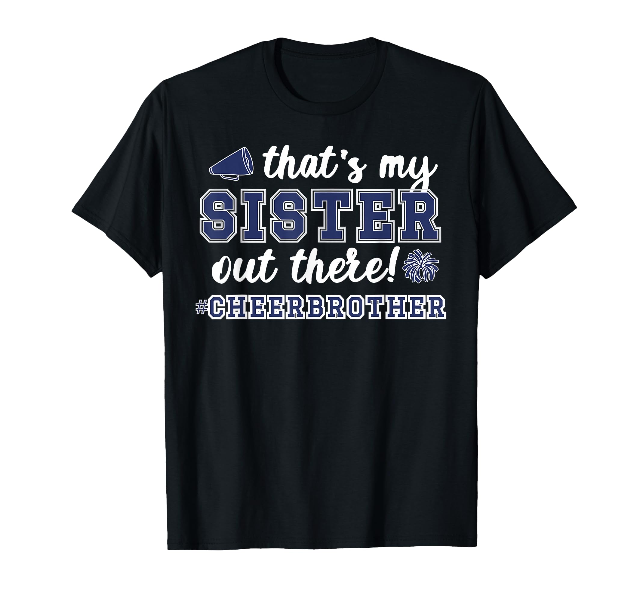 Proud Cheer Brother Cheerleading Brother T-Shirt - Trendy Graphic Unisex - T-Shirt, Sweatshirt, Hoodie