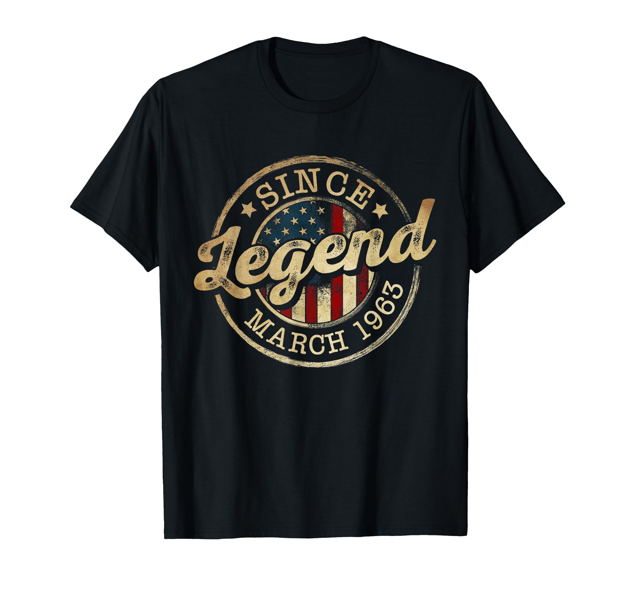 Legend Since March 1963 63Rd Birthday T-Shirt - Minimalist Print for Adults - T-Shirt, Sweatshirt, Hoodie