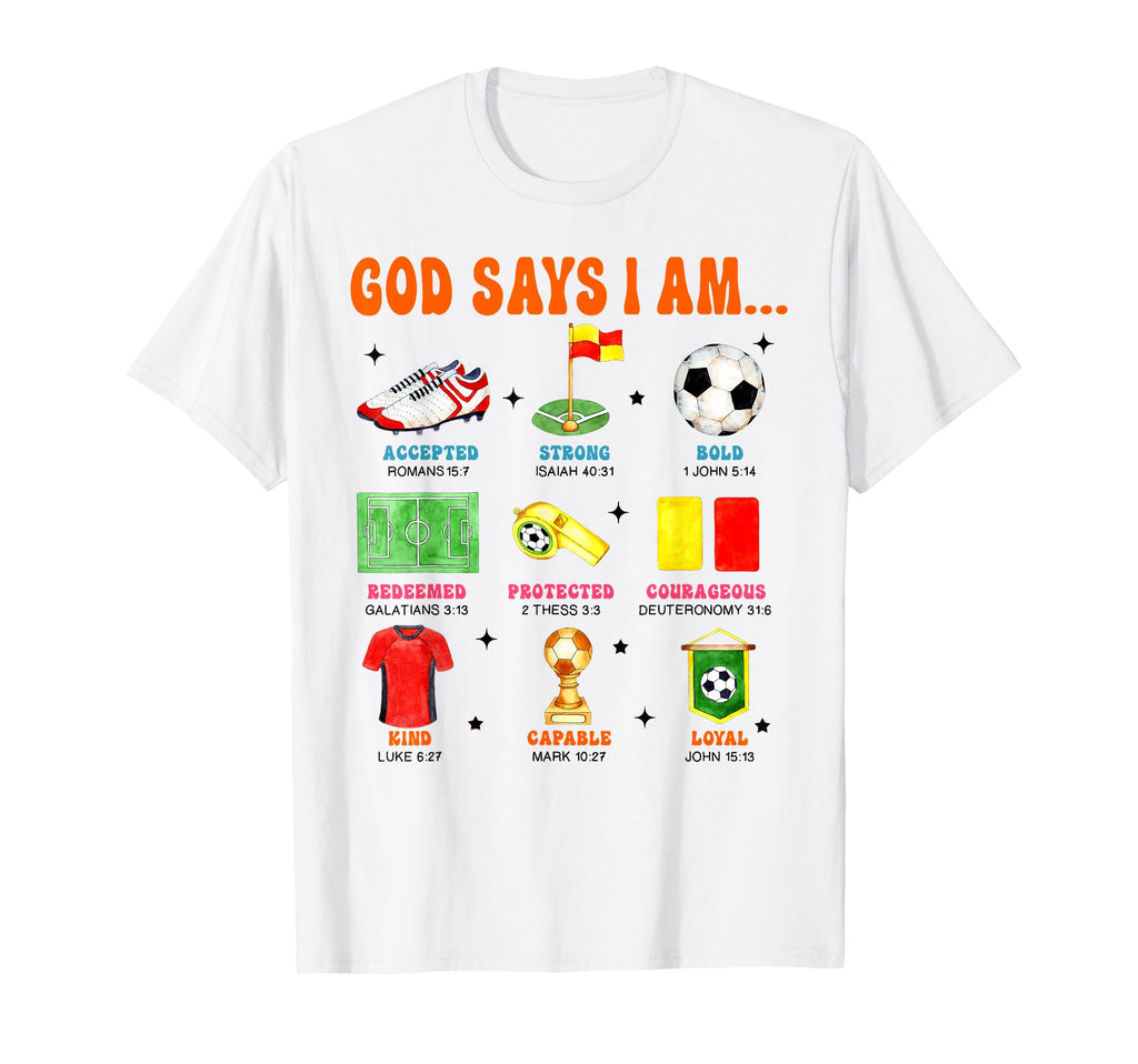 Soccer Lover Soccer Player Game Day T-Shirt - Unique Graphic Men Women - T-Shirt, Sweatshirt, Hoodie
