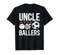 Uncle Ballers Soccer Baseball Uncle T-Shirt - Trendy Graphic for Adults - T-Shirt, Sweatshirt, Hoodie