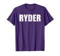 Ryder First Name Birthday Dad Name T-Shirt - Minimalist Print for Adults - T-Shirt, Sweatshirt, Hoodie