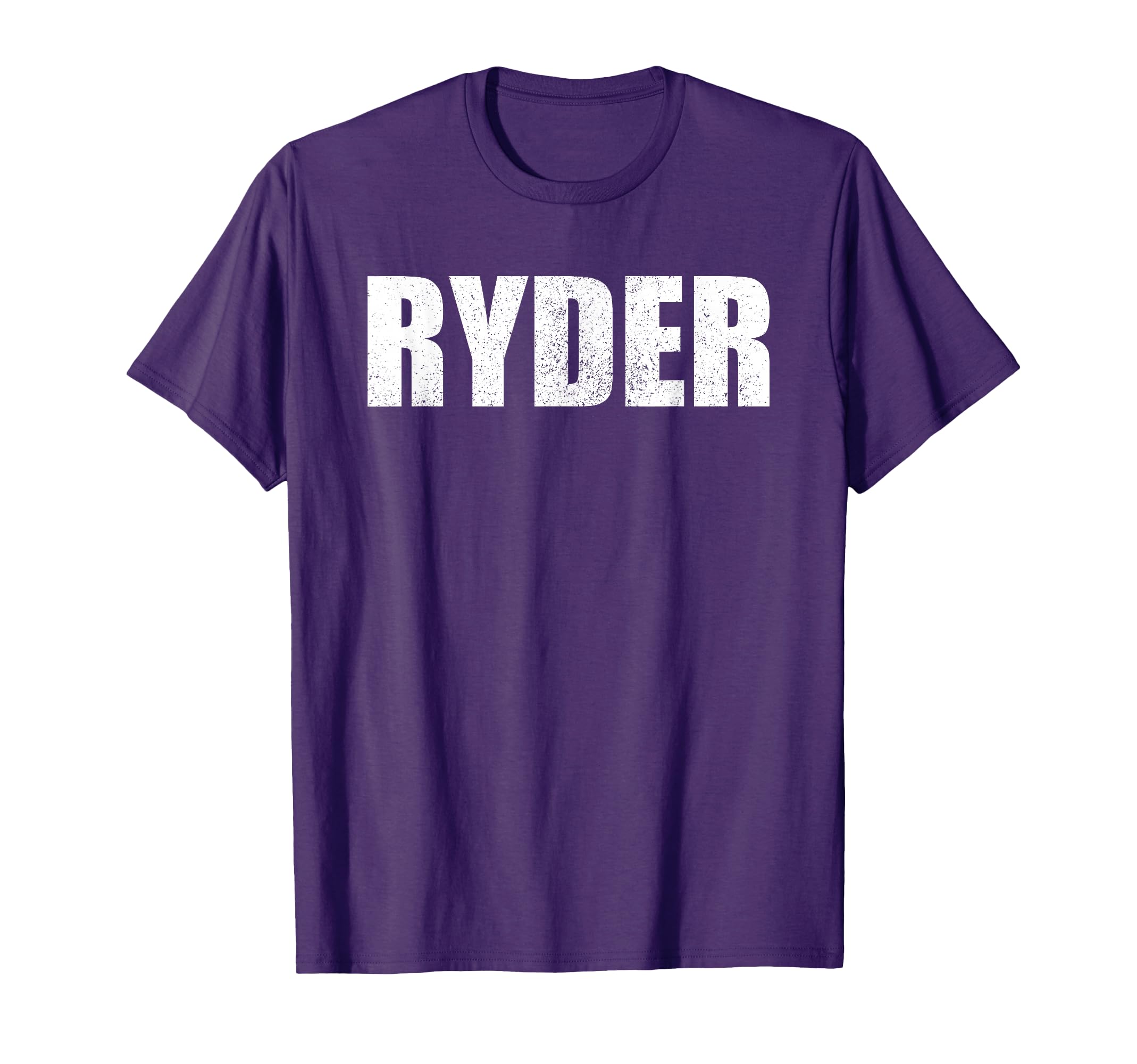 Ryder First Name Birthday Dad Name T-Shirt - Minimalist Print for Adults - T-Shirt, Sweatshirt, Hoodie