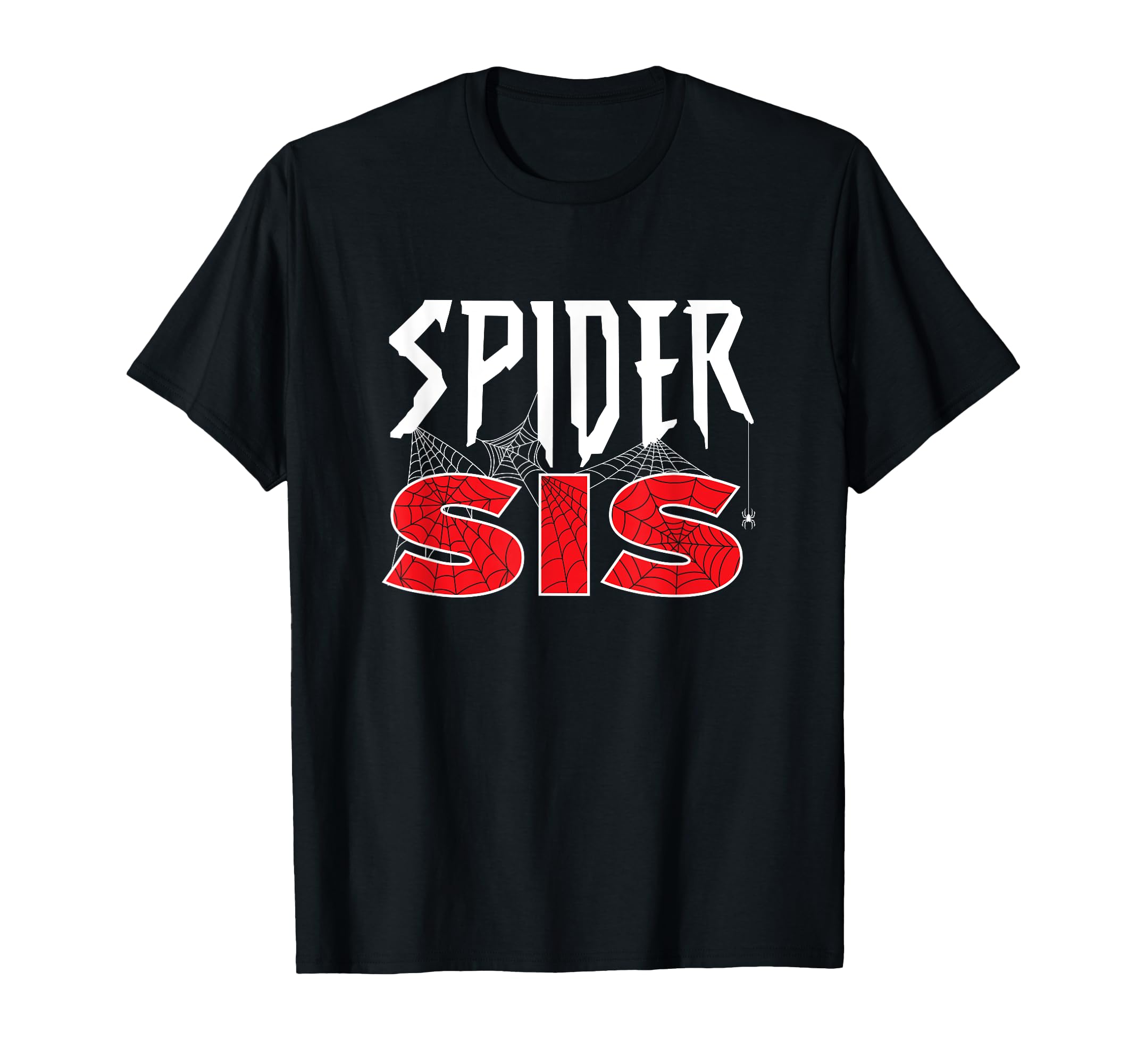 Spider Sis Big Sister Announcement T-Shirt - Trendy Graphic Unisex - T-Shirt, Sweatshirt, Hoodie