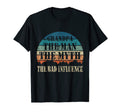 Grandpa Papa Myth Legend Mens Dad Father T-Shirt - Trendy Graphic Men Women - T-Shirt, Sweatshirt, Hoodie
