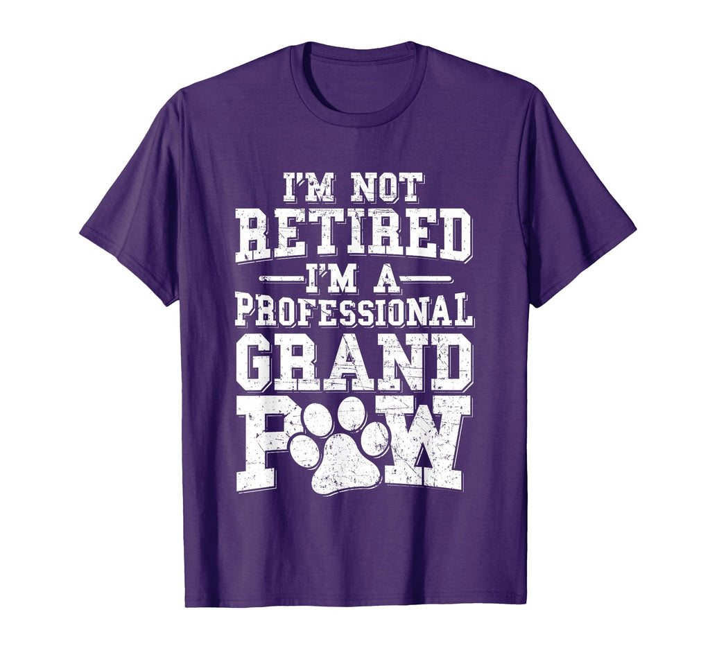 Grandpaw Dog Grandpa Shirts Grand Paw T-Shirt - Custom Art Print Men Women - T-Shirt, Sweatshirt, Hoodie