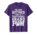 Grandpaw Dog Grandpa Shirts Grand Paw T-Shirt - Custom Art Print Men Women - T-Shirt, Sweatshirt, Hoodie