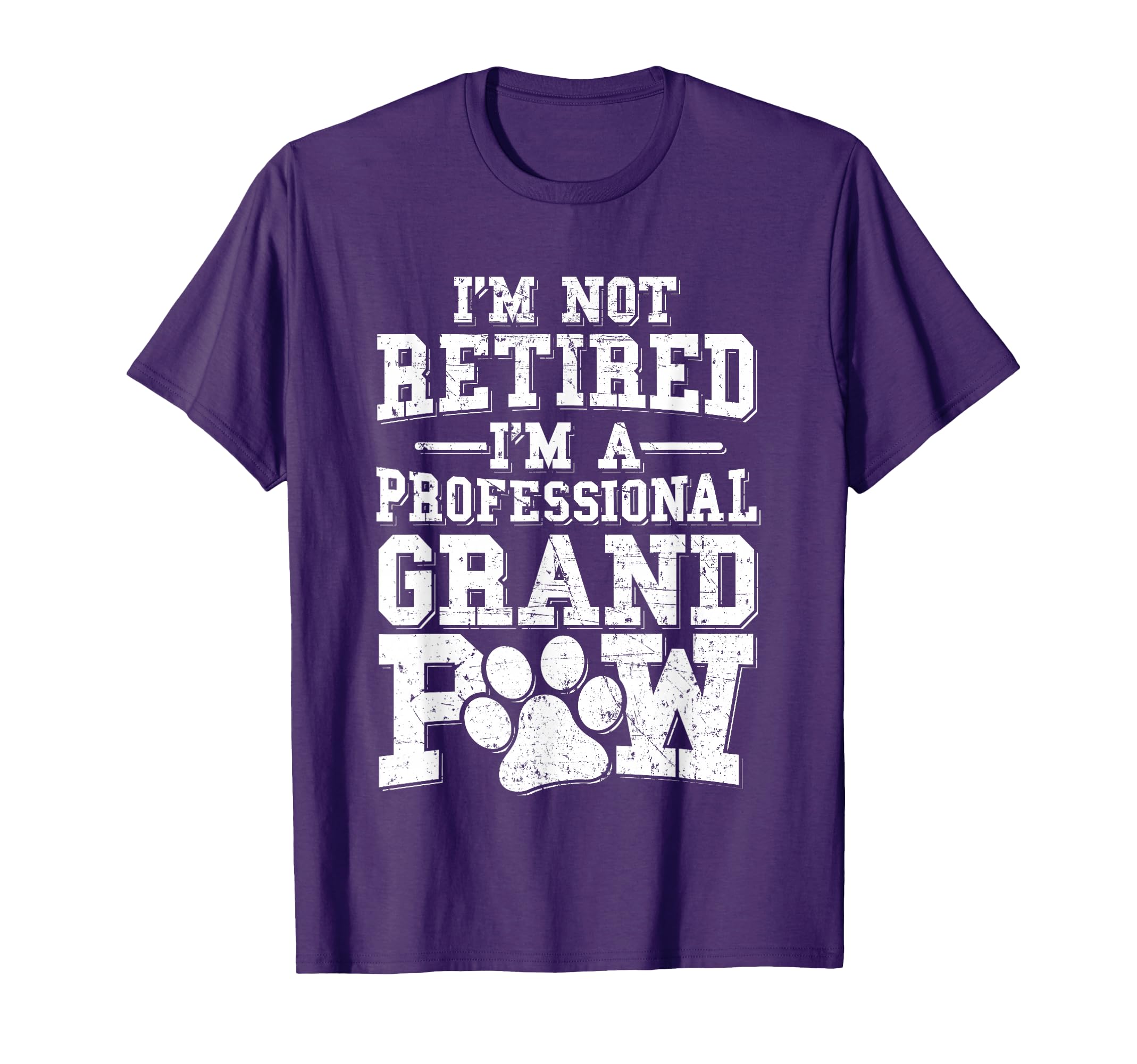Grandpaw Dog Grandpa Shirts Grand Paw T-Shirt - Custom Art Print Men Women - T-Shirt, Sweatshirt, Hoodie