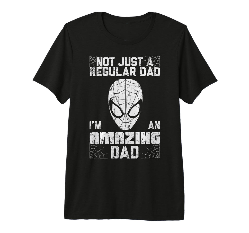 Marvel Comics Fathers Day Spider T-Shirt - Trendy Graphic Men Women - T-Shirt, Sweatshirt, Hoodie