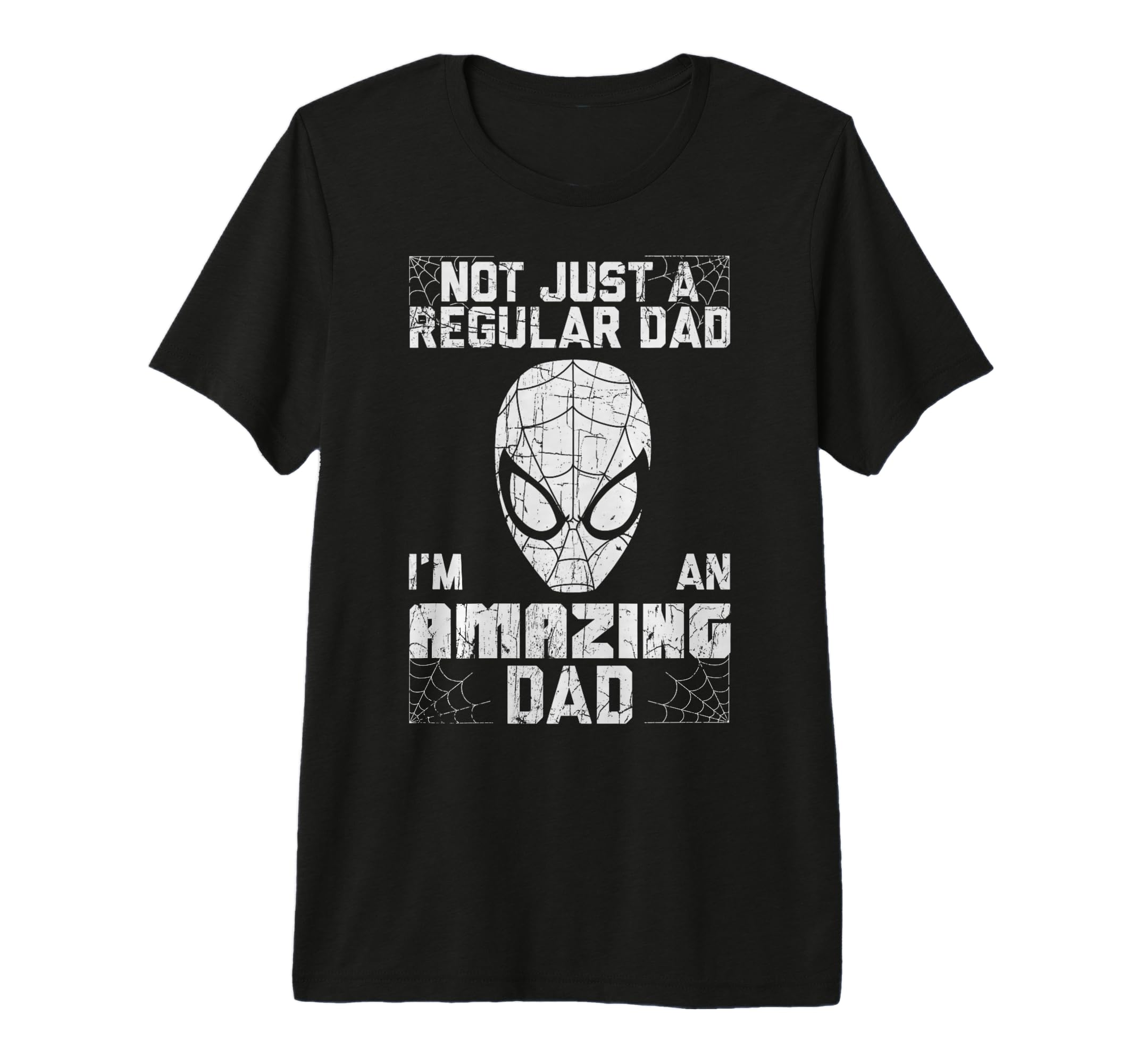 Marvel Comics Fathers Day Spider T-Shirt - Trendy Graphic Men Women - T-Shirt, Sweatshirt, Hoodie