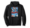 4Th July Crew Family Celebration 2025 Hoodie - Unique Graphic Men Women - T-Shirt, Sweatshirt, Hoodie