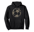 Soccer Game Day Leopard Cheetah Hoodie - Casual Everyday Wear Men Women - T-Shirt, Sweatshirt, Hoodie