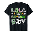 Lola Birthday Soccer Player Game Day T-Shirt - Trendy Graphic for Adults - T-Shirt, Sweatshirt, Hoodie