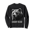 Daddy Bear Family Matching Dad Sweatshirt - Aesthetic Graphic Unisex - T-Shirt, Sweatshirt, Hoodie