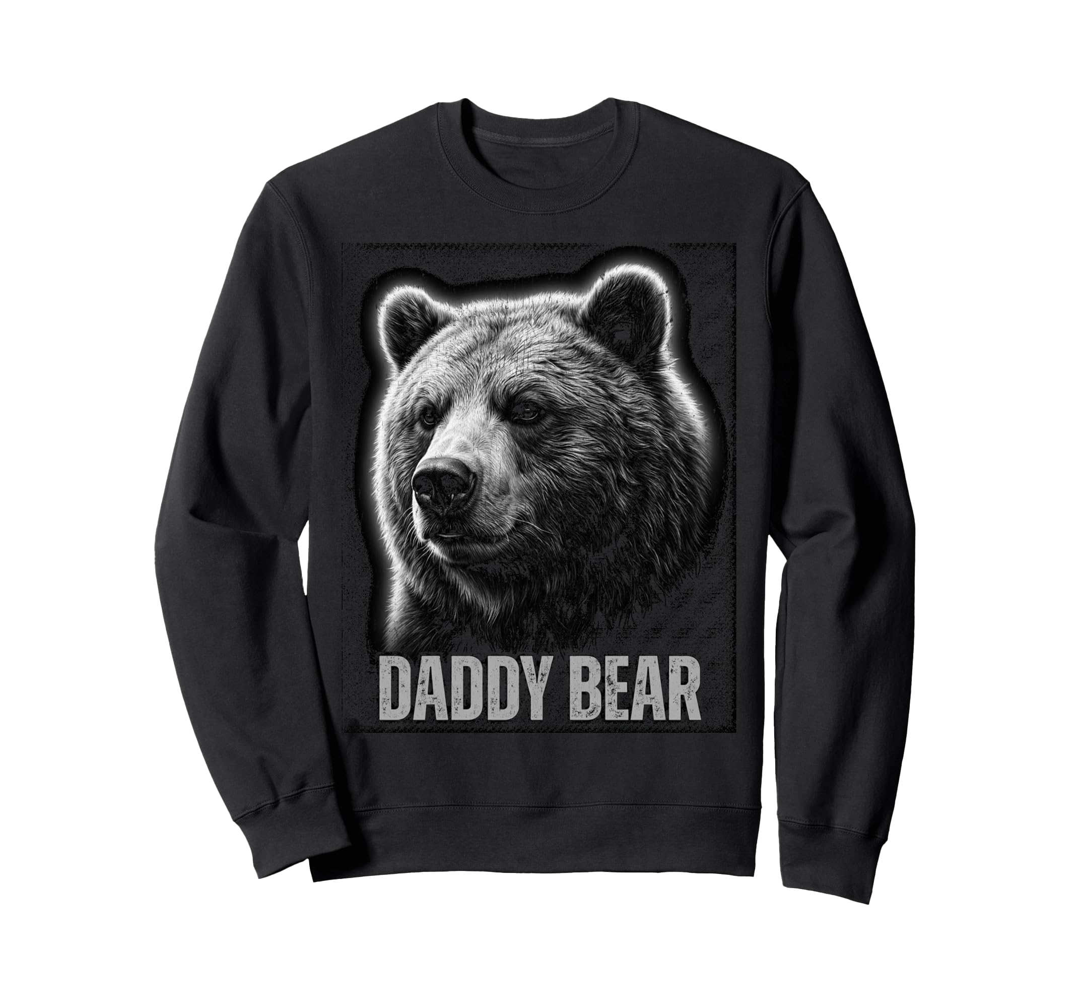 Daddy Bear Family Matching Dad Sweatshirt - Aesthetic Graphic Unisex - T-Shirt, Sweatshirt, Hoodie