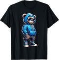 Graphic Teddy Bear Cool Bears Hip Hop Streetwear - Adult & Kids T-Shirts, Sweatshirts & Hoodies apparel design preview 1
