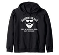 Badminton Dad Definition Bearded T-Shirt - Casual Everyday Wear for Adults - T-Shirt, Sweatshirt, Hoodie