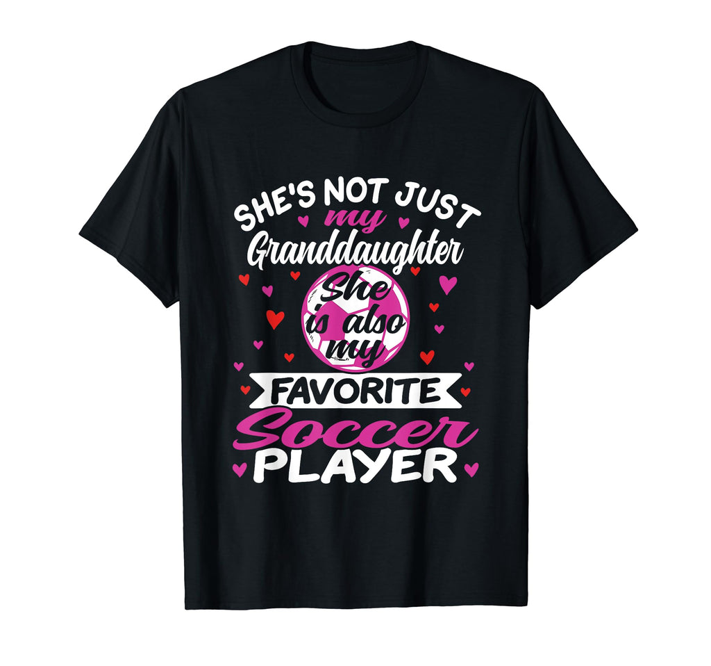 Soccer Grandma Grandpa T-Shirt - Novelty Apparel Unisex - T-Shirt, Sweatshirt, Hoodie