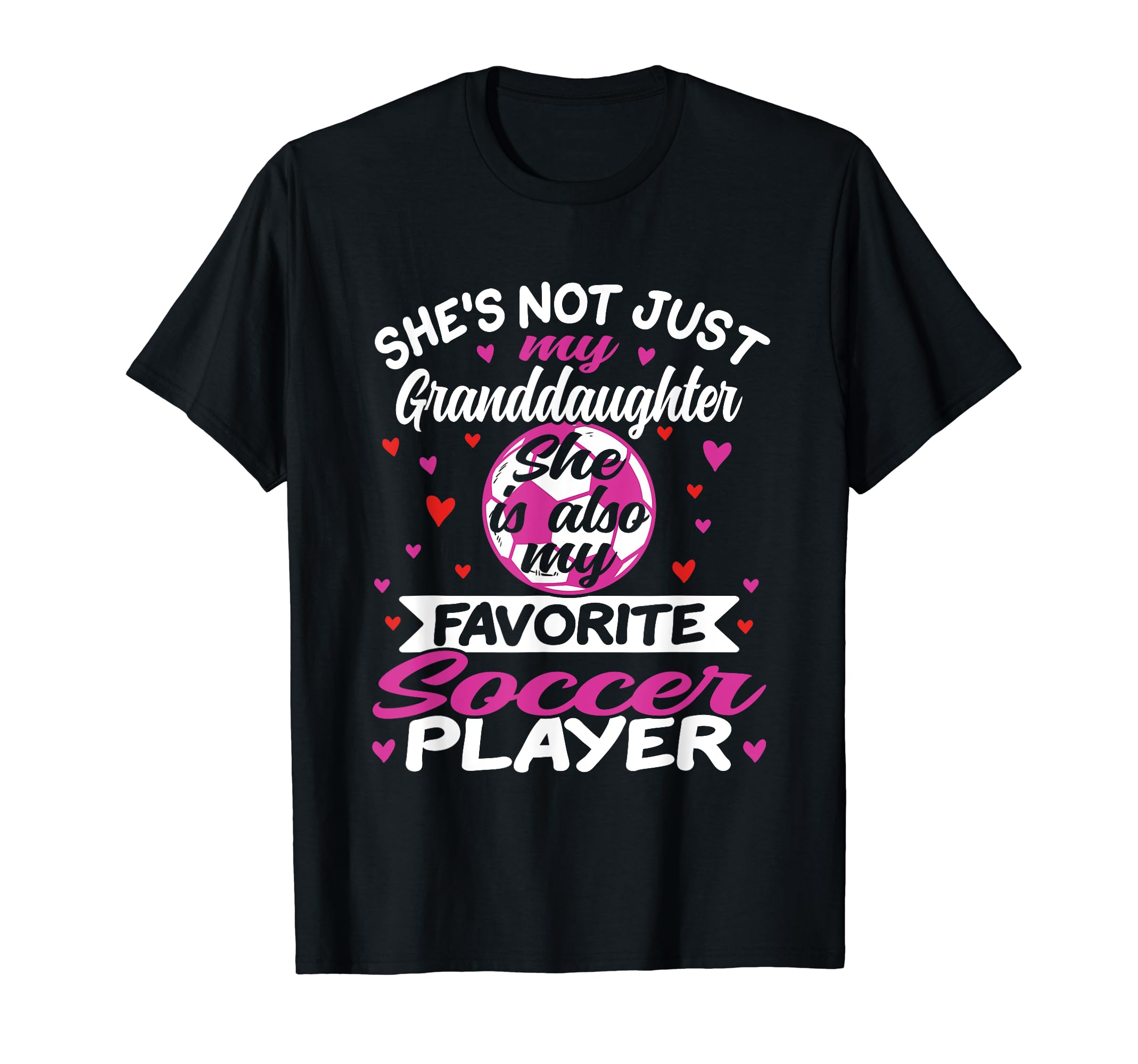 Soccer Grandma Grandpa T-Shirt - Novelty Apparel Unisex - T-Shirt, Sweatshirt, Hoodie