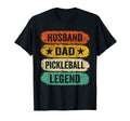 Mens Funny Pickleball Husband Dad T-Shirt - Novelty Apparel for Adults - T-Shirt, Sweatshirt, Hoodie