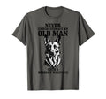 Never Underestimate Old Belgian Sweatshirt - Graphic Print Men Women - T-Shirt, Sweatshirt, Hoodie