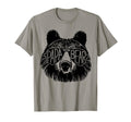 Papa Bear Face Sunglasses Dad T-Shirt - Casual Everyday Wear for Adults - T-Shirt, Sweatshirt, Hoodie