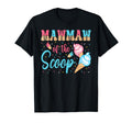 Mawmaw Scoop Ice Cream Gender Reveal Shower T-Shirt - Unique Graphic Unisex - T-Shirt, Sweatshirt, Hoodie